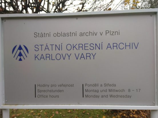 Archiv Karlovy