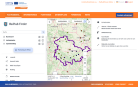 Railhub finder Railhub finder
